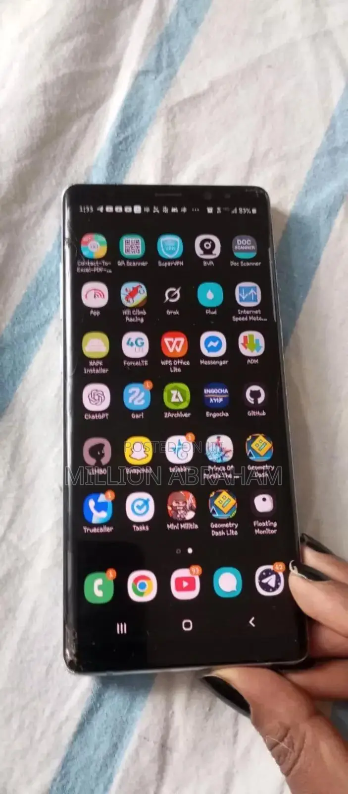 Samsung Galaxy Note 8 64 GB Purple