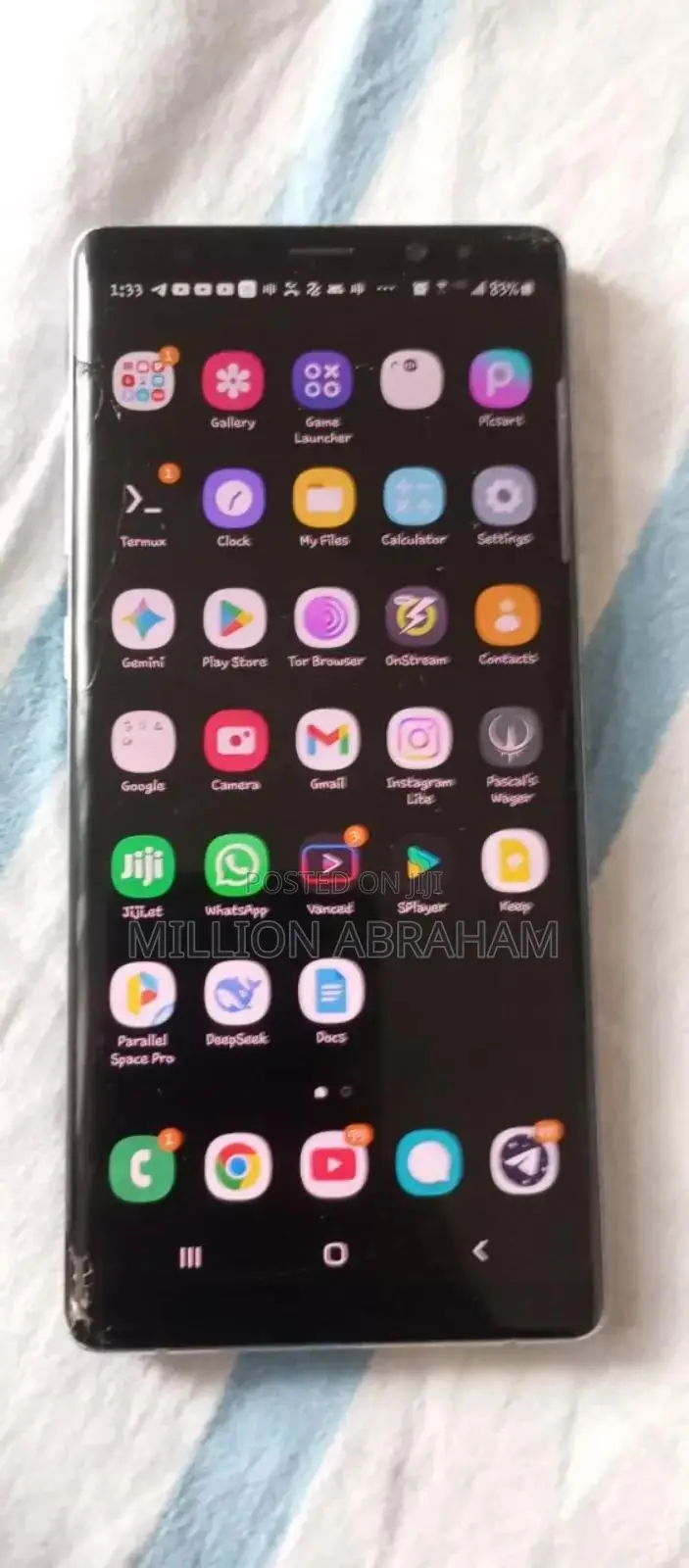 Samsung Galaxy Note 8 64 GB Purple