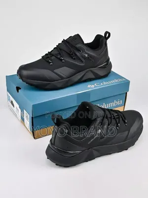 Columbia Facet 60 Out Dry Hiking "Triple Black "Fashion Sneaker