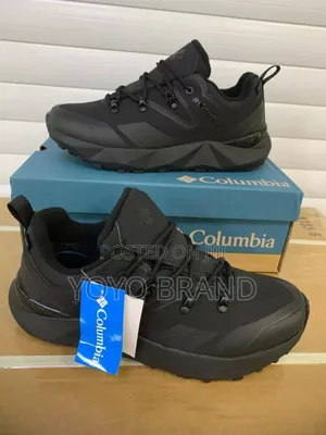 Columbia Facet 60 Out Dry Hiking "Triple Black "Fashion Sneaker