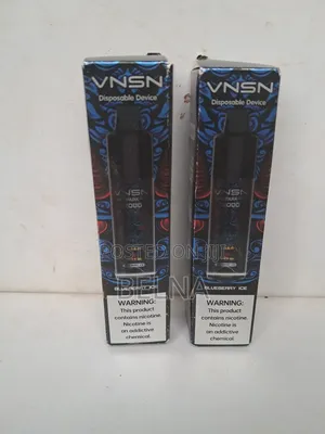 Vnsn - Blueberry Ice - 12,000 Puffs