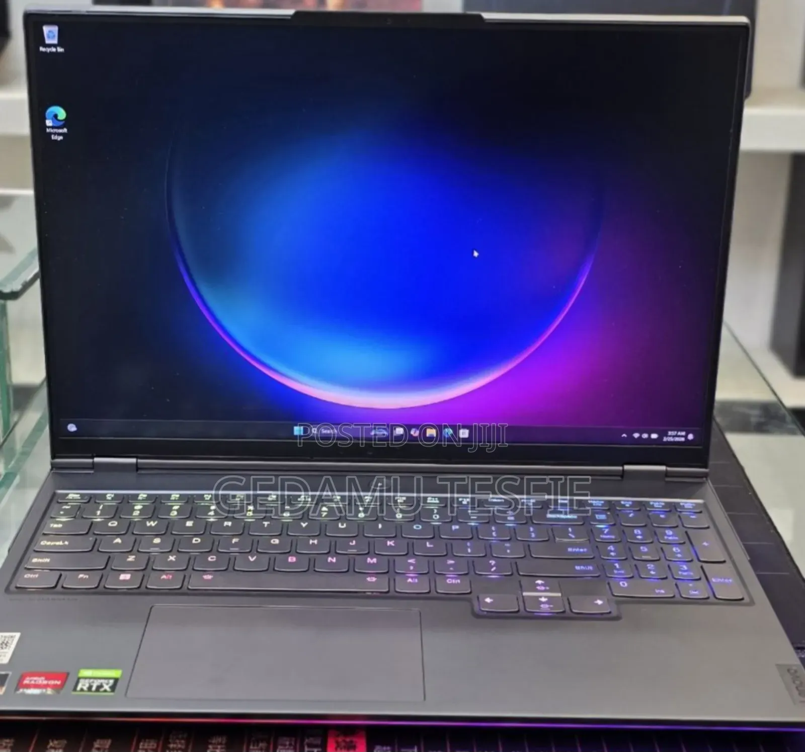 New Laptop Lenovo 32GB AMD Ryzen 9 SSD 1T
