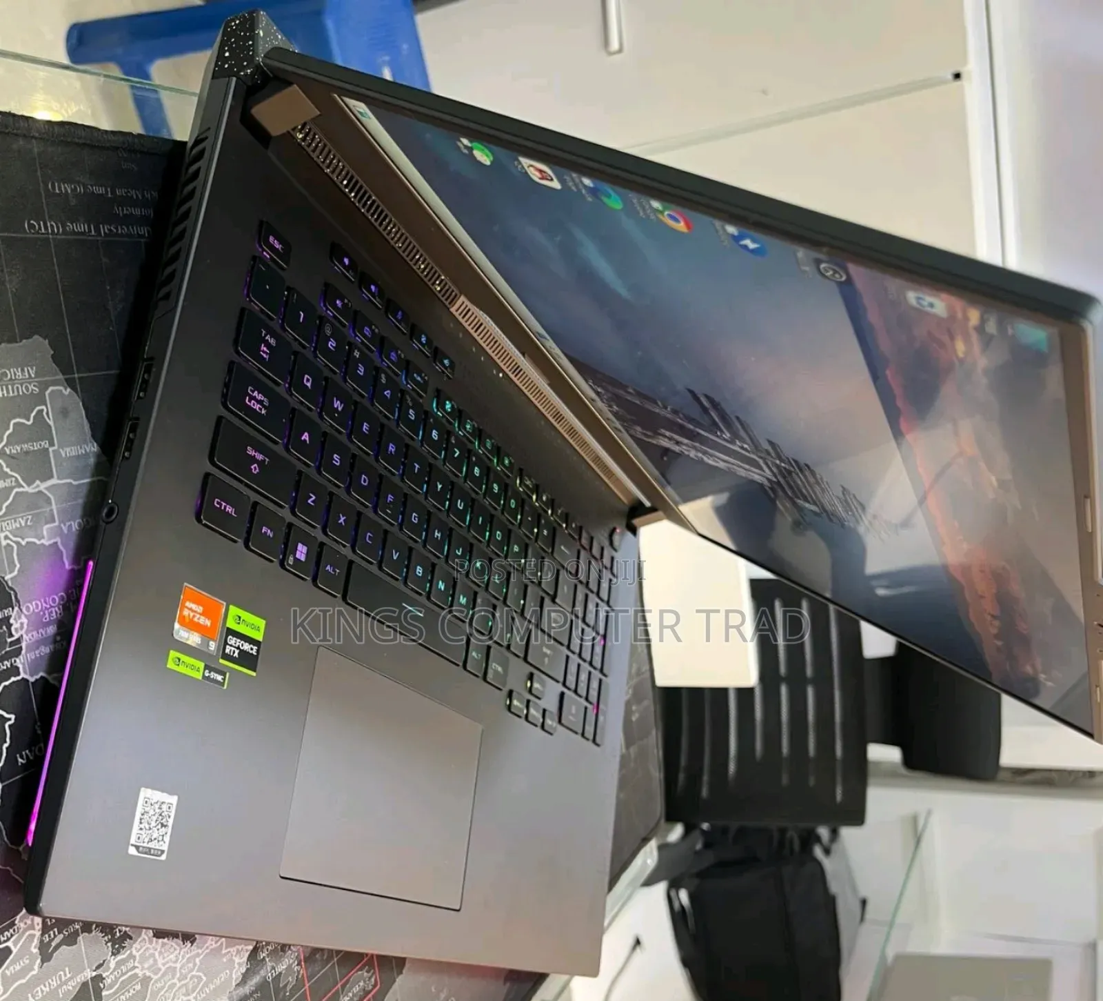 New Laptop Asus ROG Strix G731G 32GB AMD Ryzen 9 SSD 1T