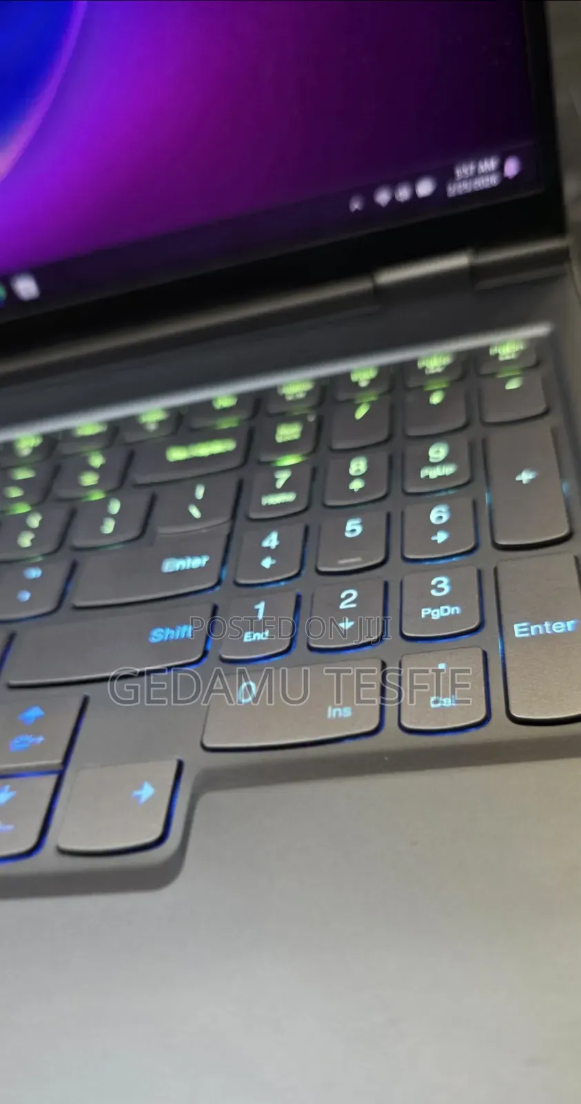 New Laptop Lenovo 32GB AMD Ryzen 9 SSD 1T