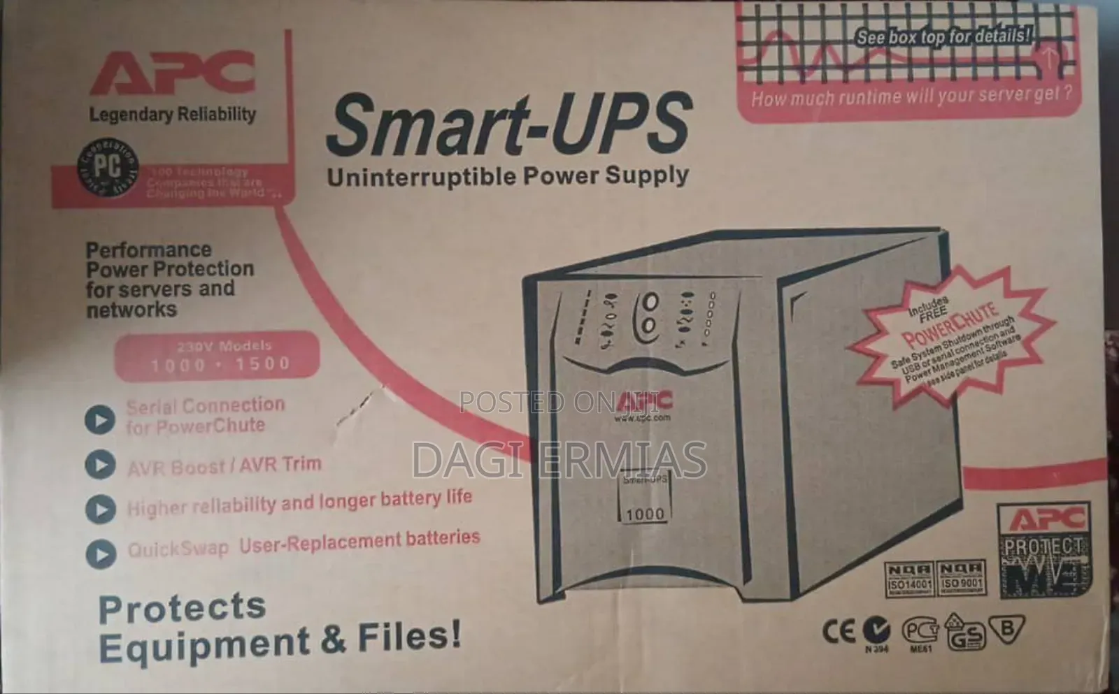 Apc Smart-Ups 1000