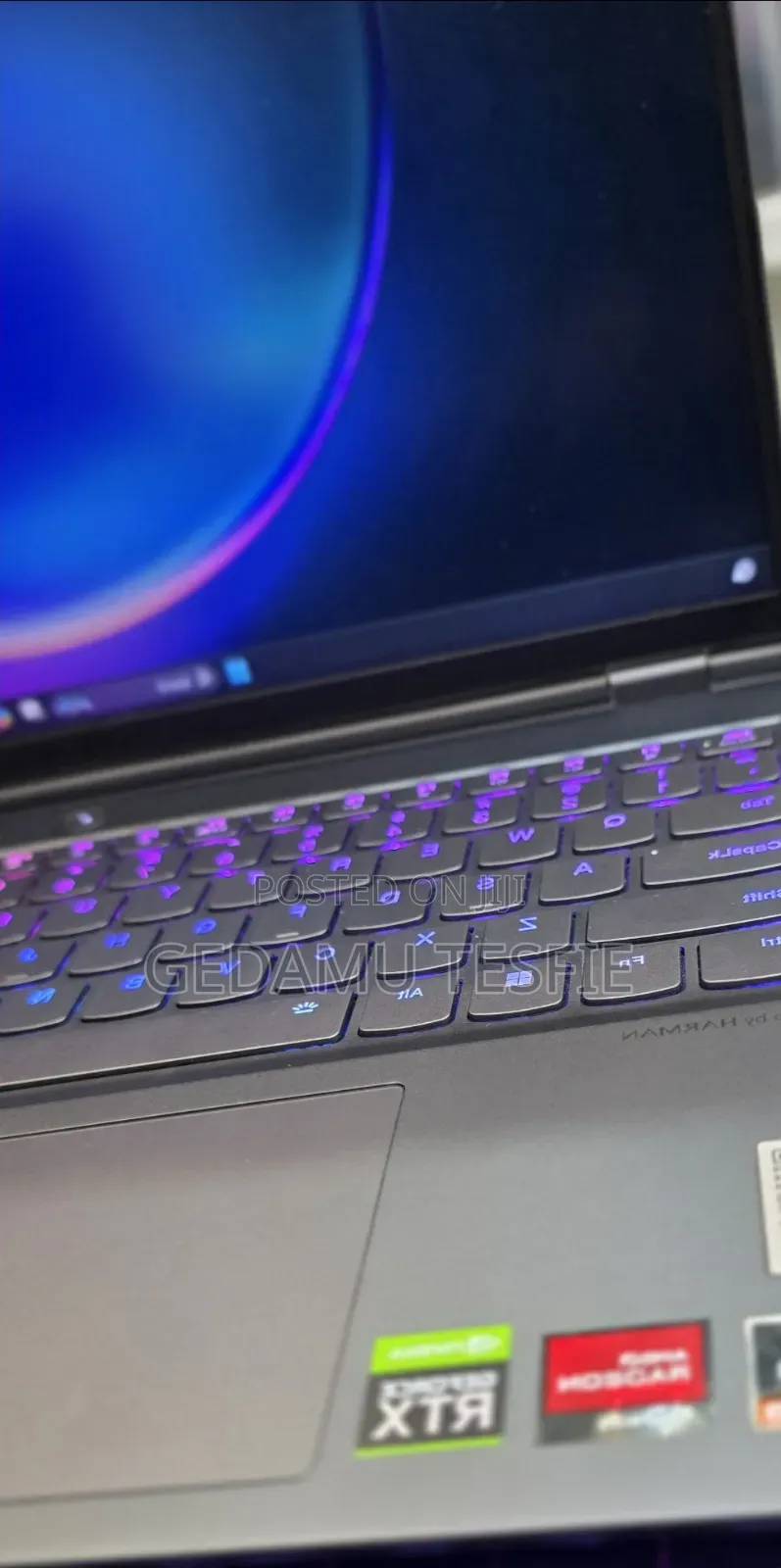 New Laptop Lenovo 32GB AMD Ryzen 9 SSD 1T