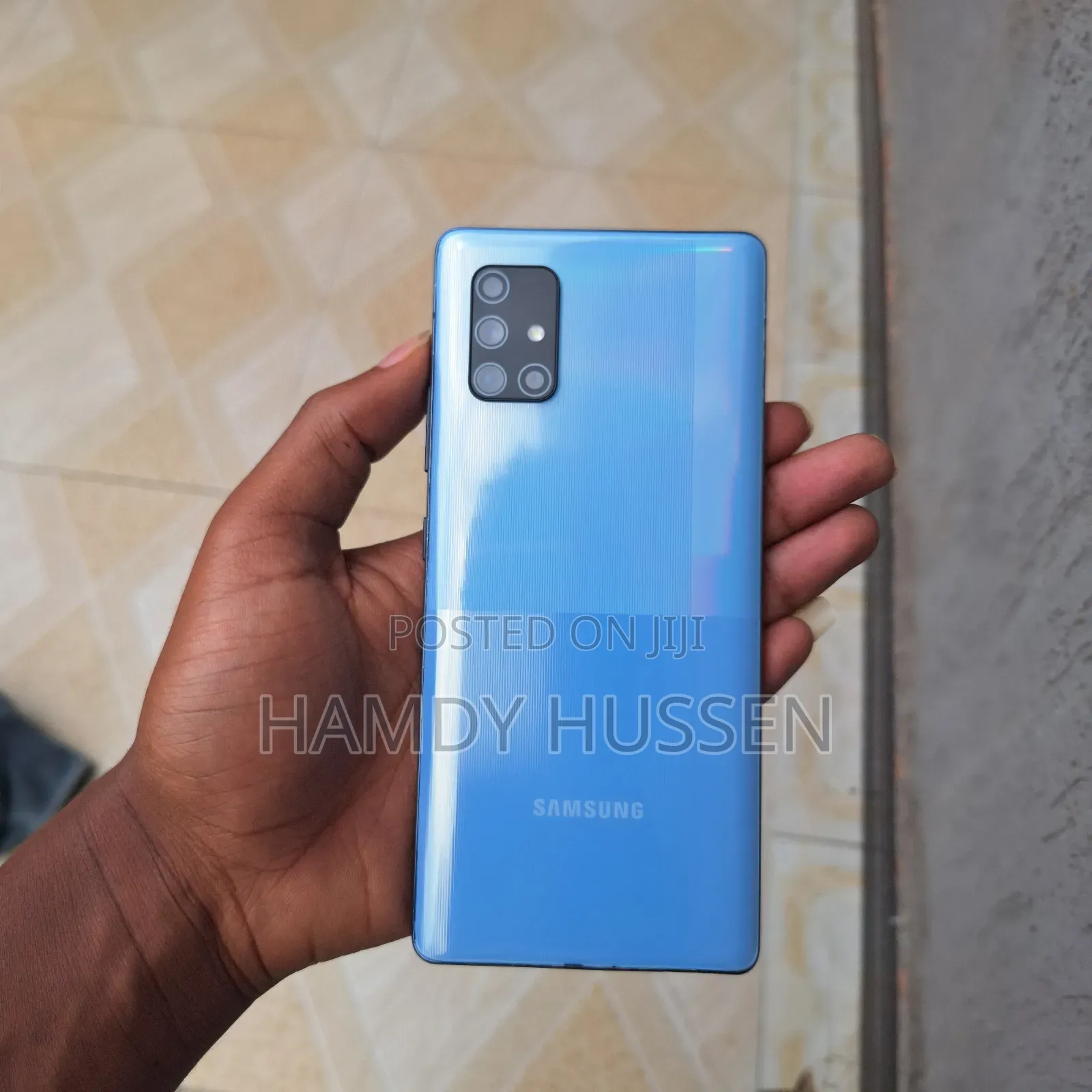 Samsung Galaxy A Quantum 128 GB Blue