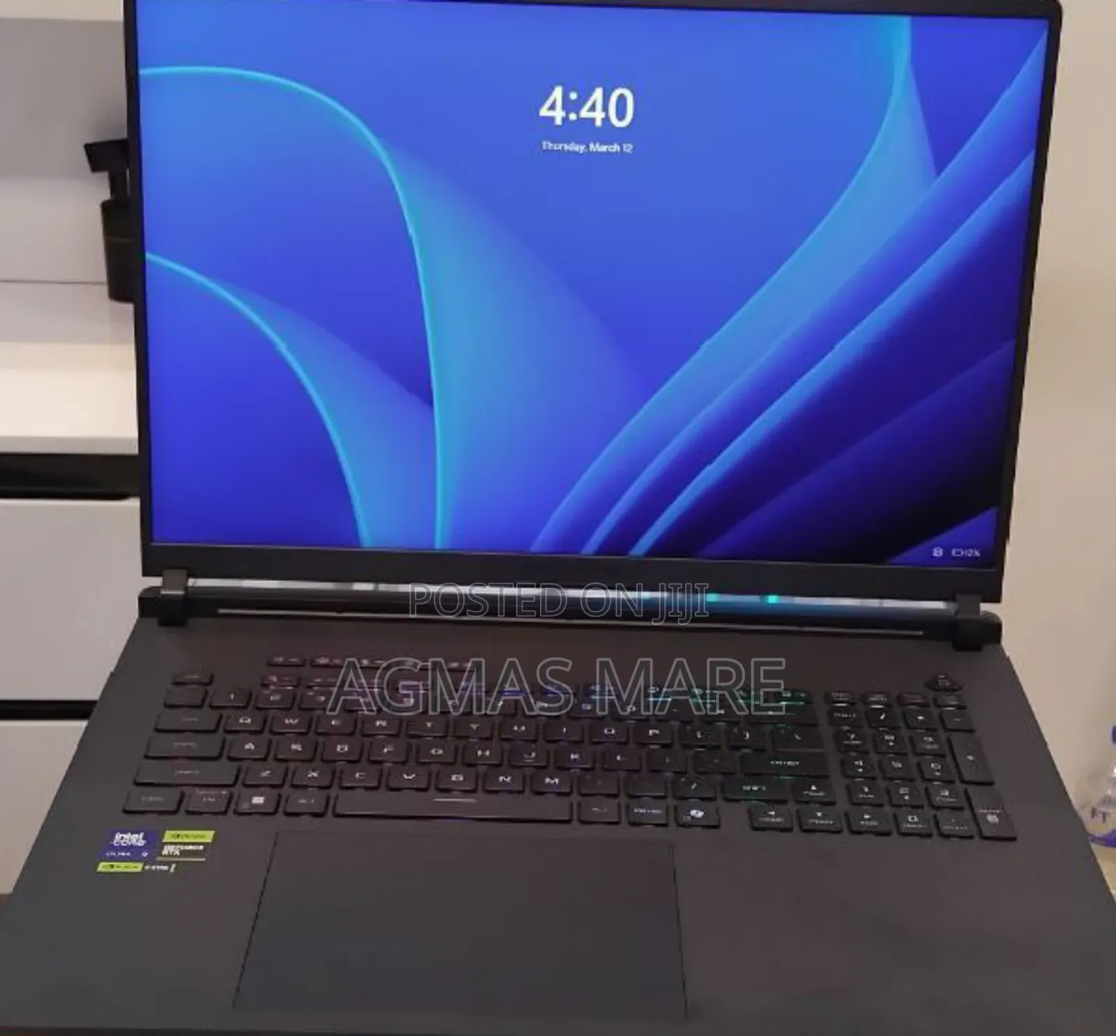 New Laptop Asus ROG Strix G17 32GB Intel Core Ultra 9 SSD 2T