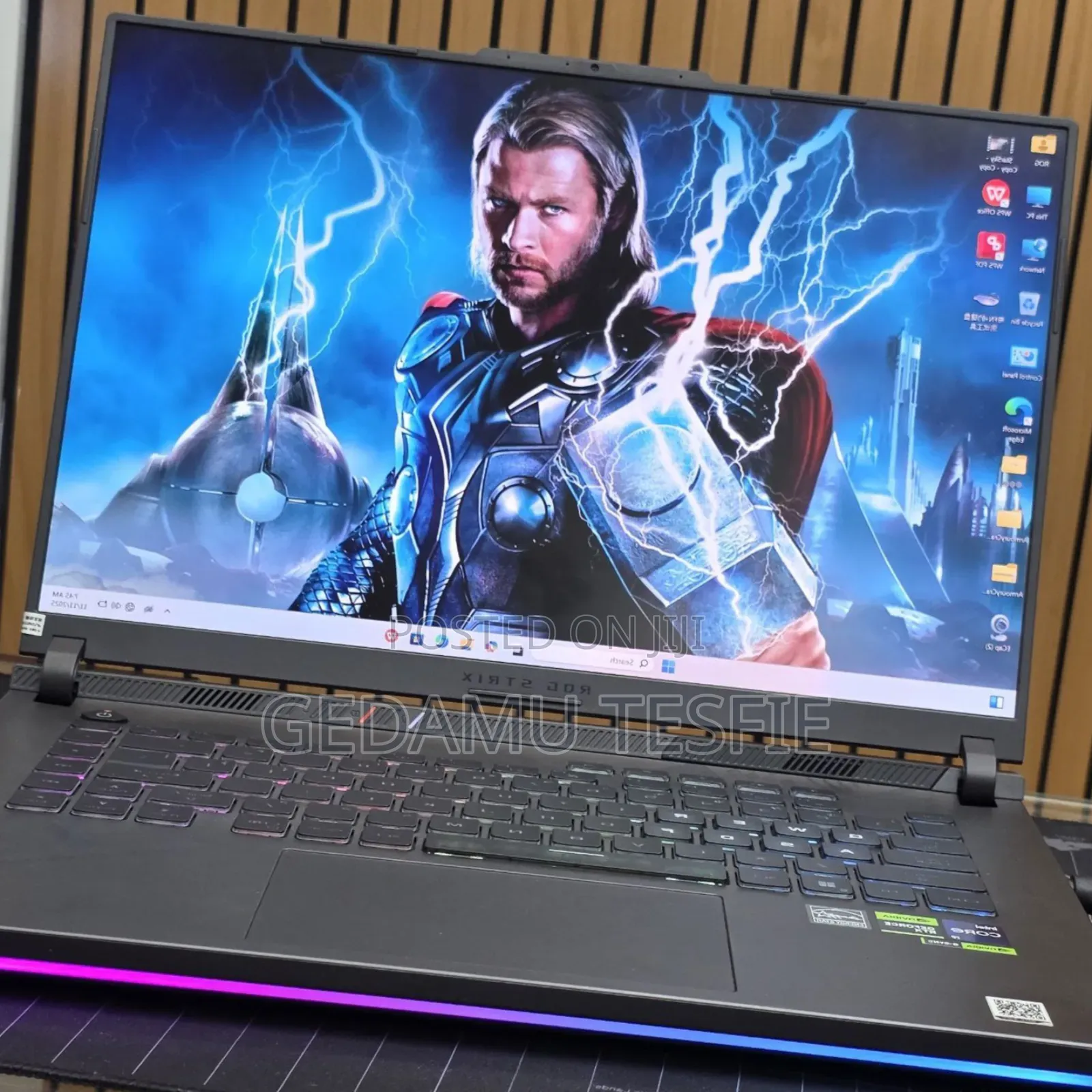 New Laptop Asus 16GB Intel Core i9 SSD 1T