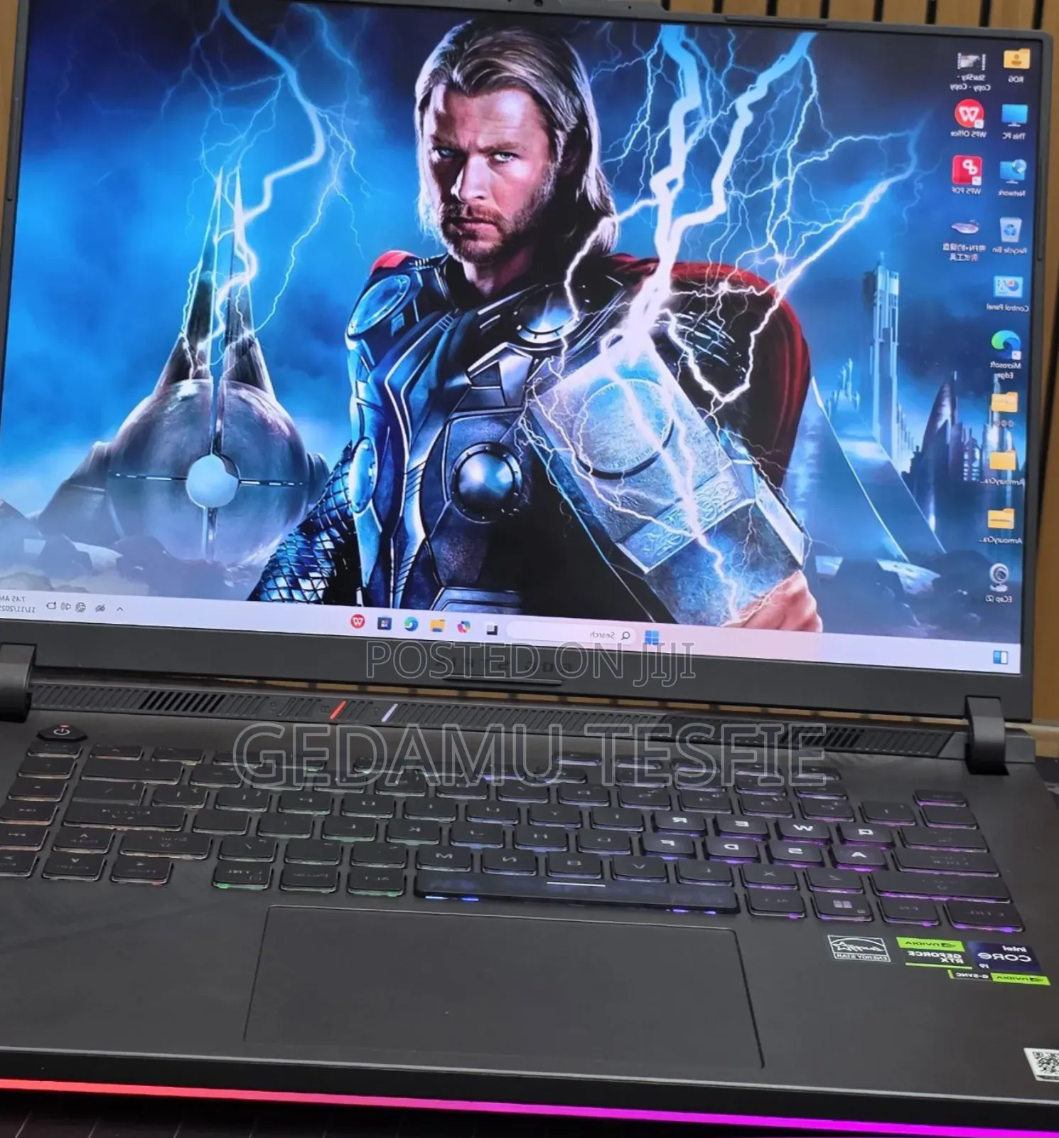 New Laptop Asus 16GB Intel Core i9 SSD 1T