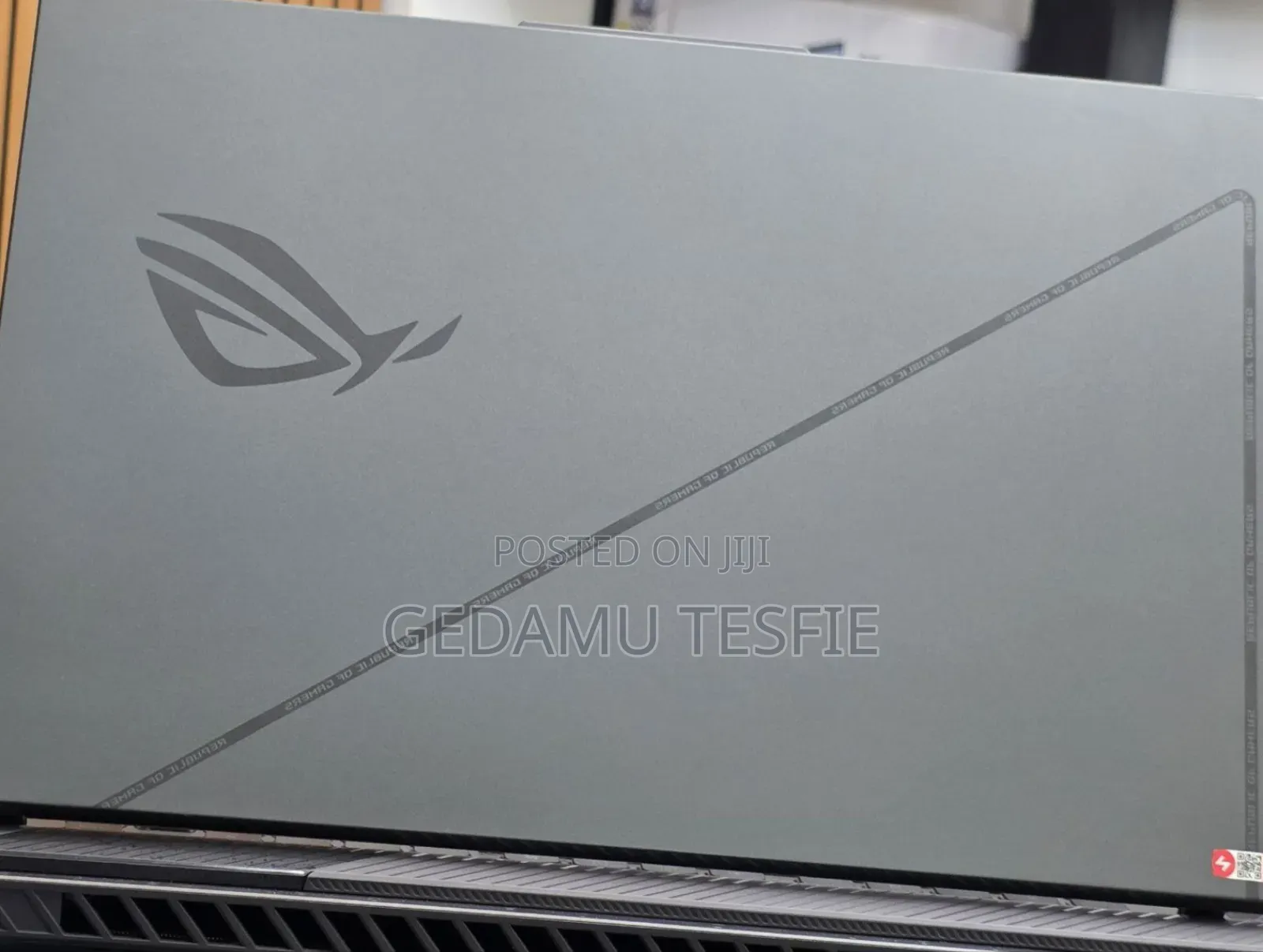 New Laptop Asus 16GB Intel Core i9 SSD 1T