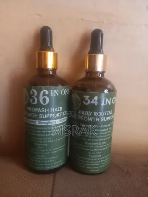 Hair Growth Support Oils