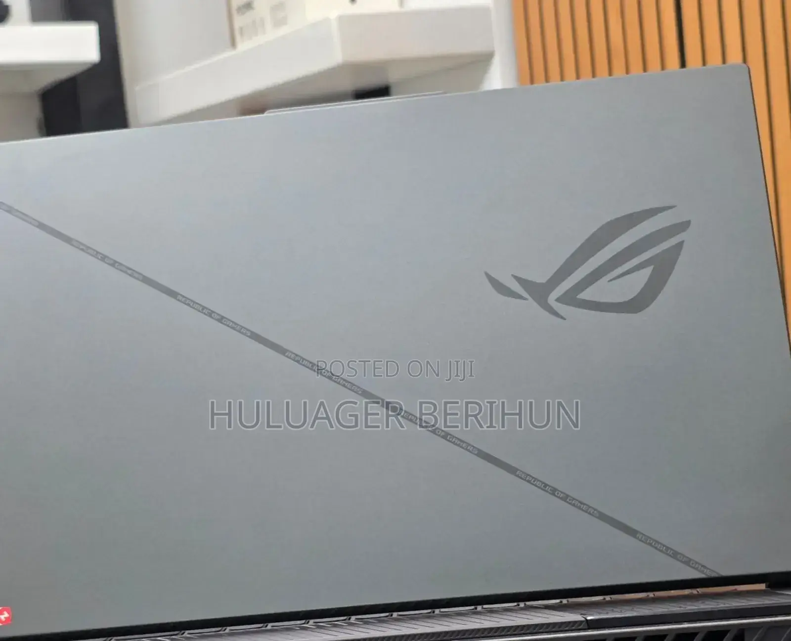 New Laptop Asus ROG Strix G15 16GB Intel Core i9 SSD 1T