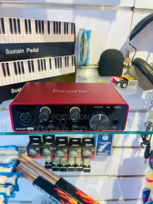 Sound Card Focusrite Solo