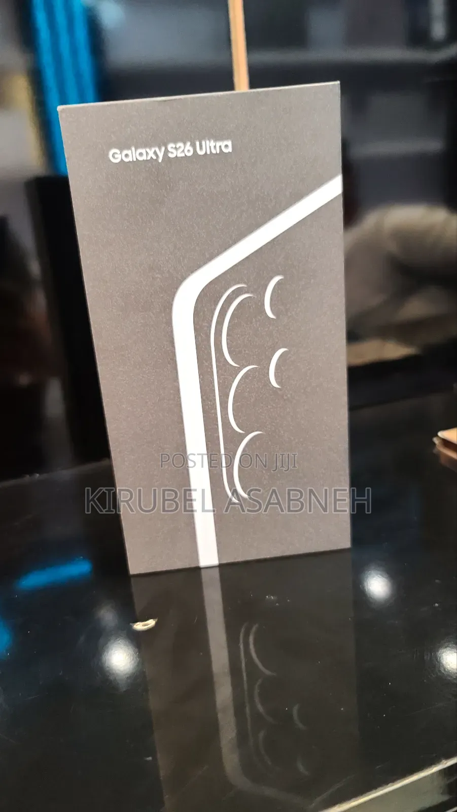 New Samsung Galaxy S26 Ultra 5G 256 GB