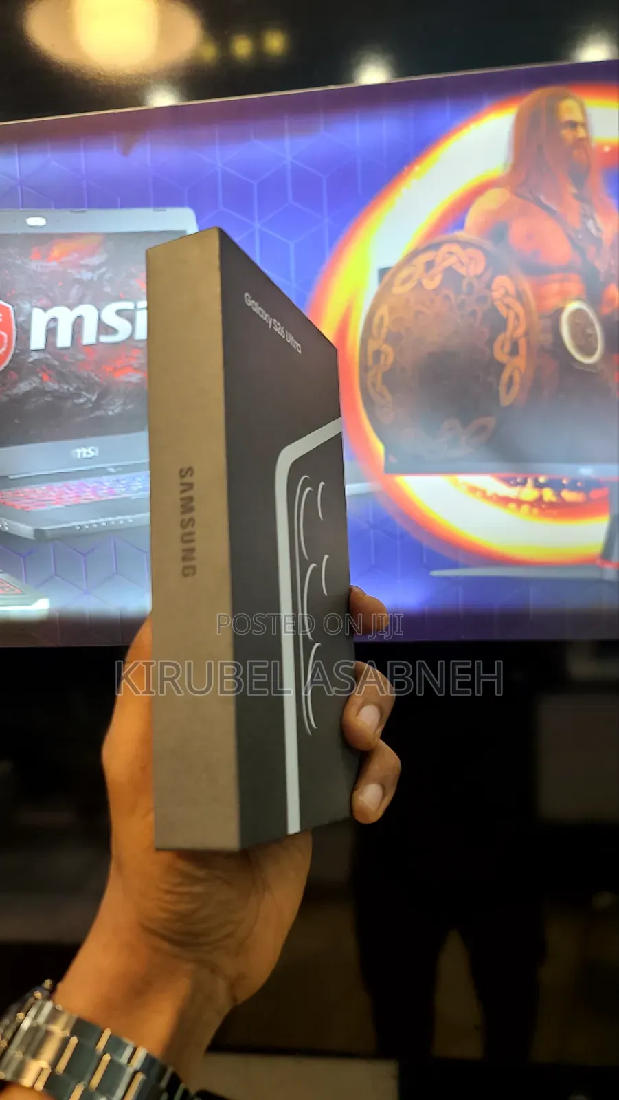 New Samsung Galaxy S26 Ultra 5G 256 GB