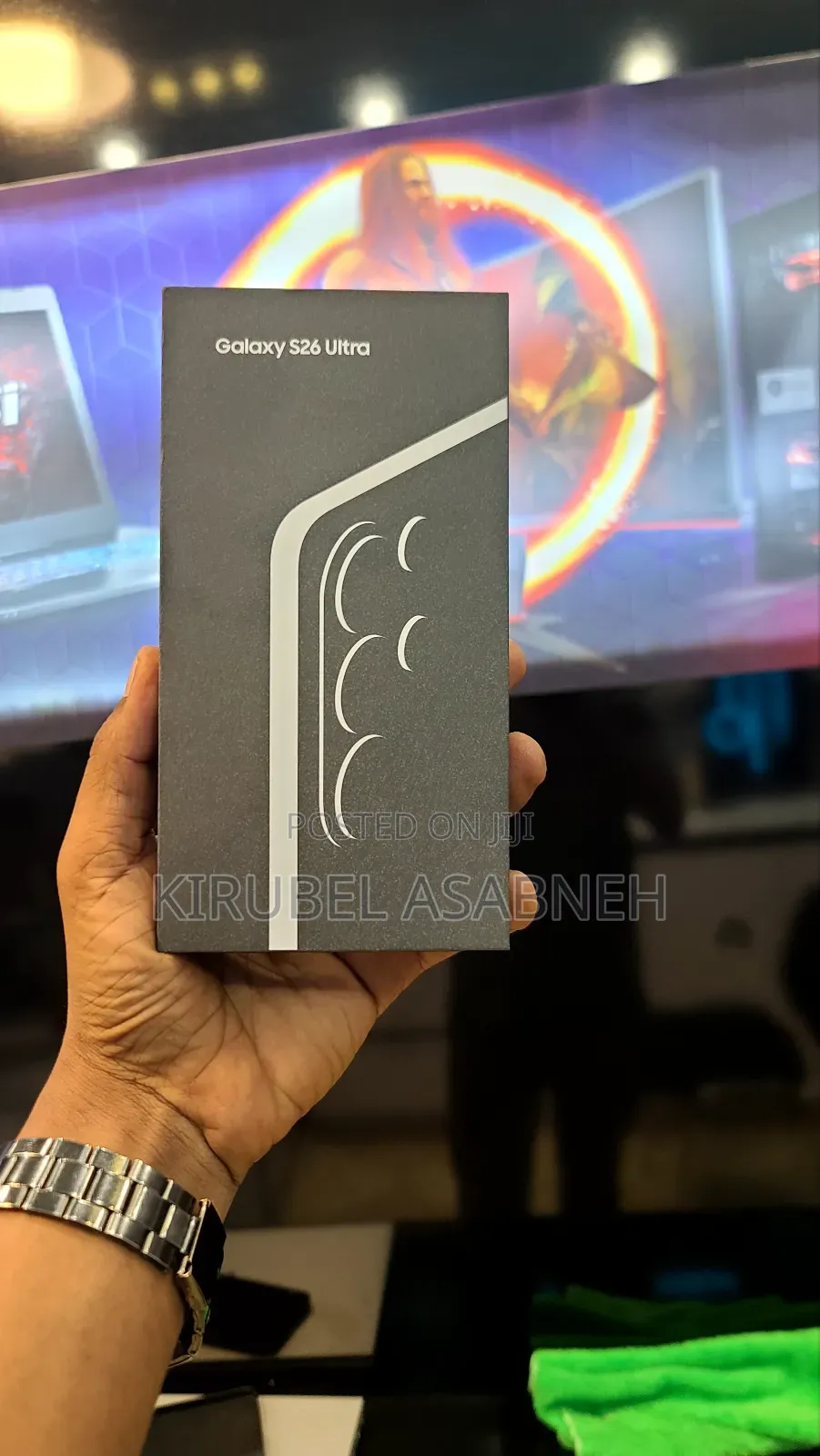 New Samsung Galaxy S26 Ultra 5G 256 GB
