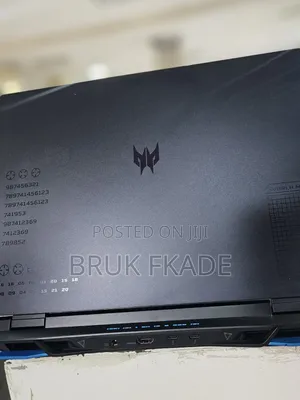New Laptop Acer Predator Helios 300 16GB Intel Core i9 SSD 1T