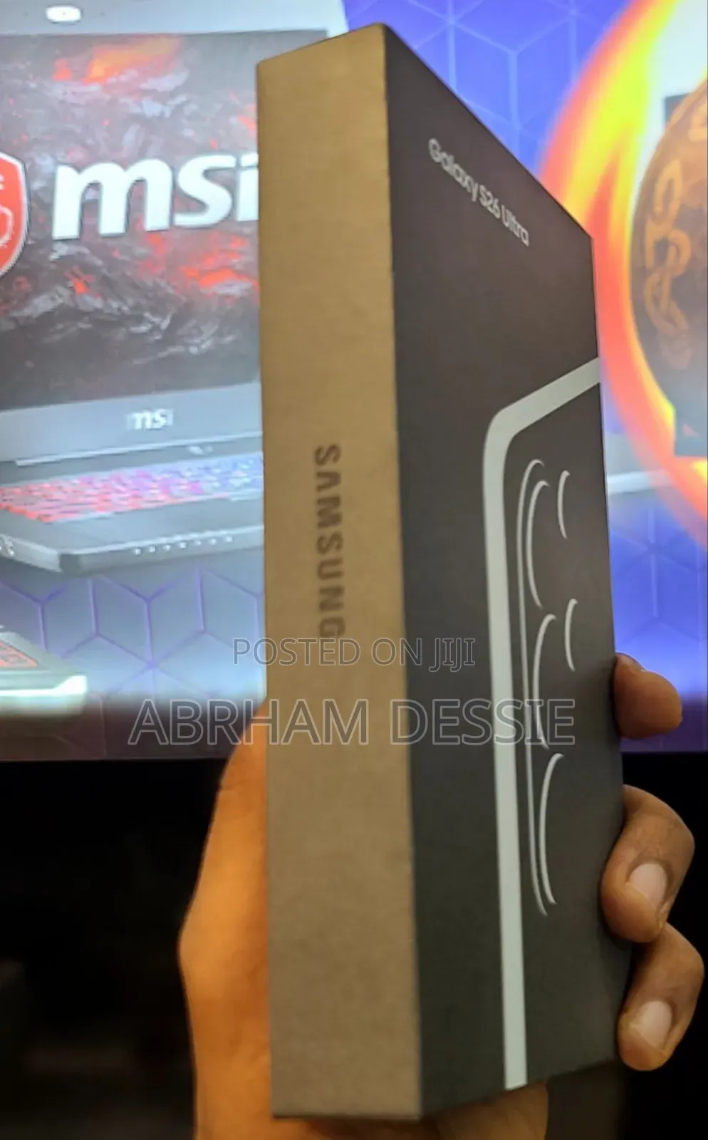 New Samsung Galaxy S26 Ultra 5G 256 GB