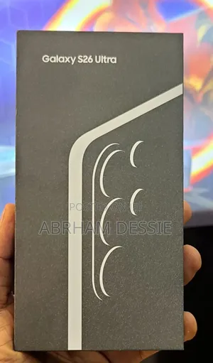 New Samsung Galaxy S26 Ultra 5G 256 GB