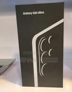 New Samsung Galaxy S26 Ultra 5G 256 GB
