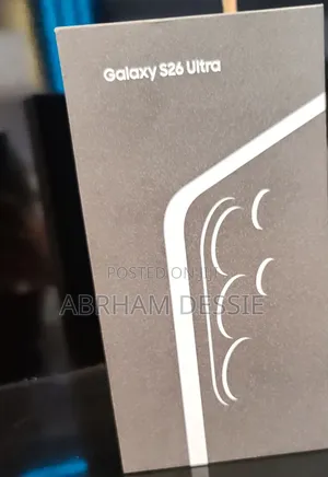 New Samsung Galaxy S26 Ultra 5G 256 GB