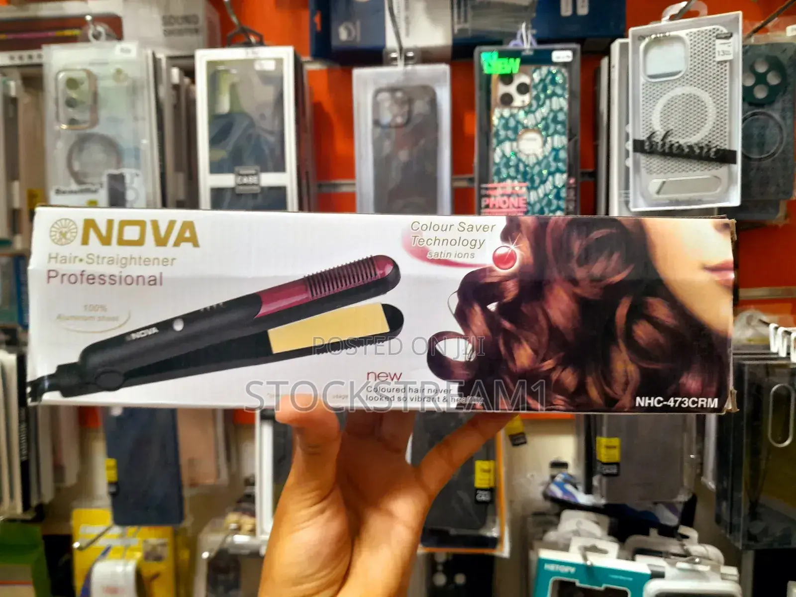 Hair Straightener