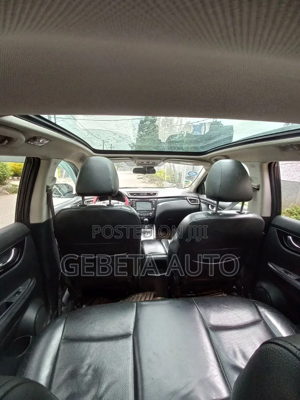 Nissan Qashqai 2017 Black