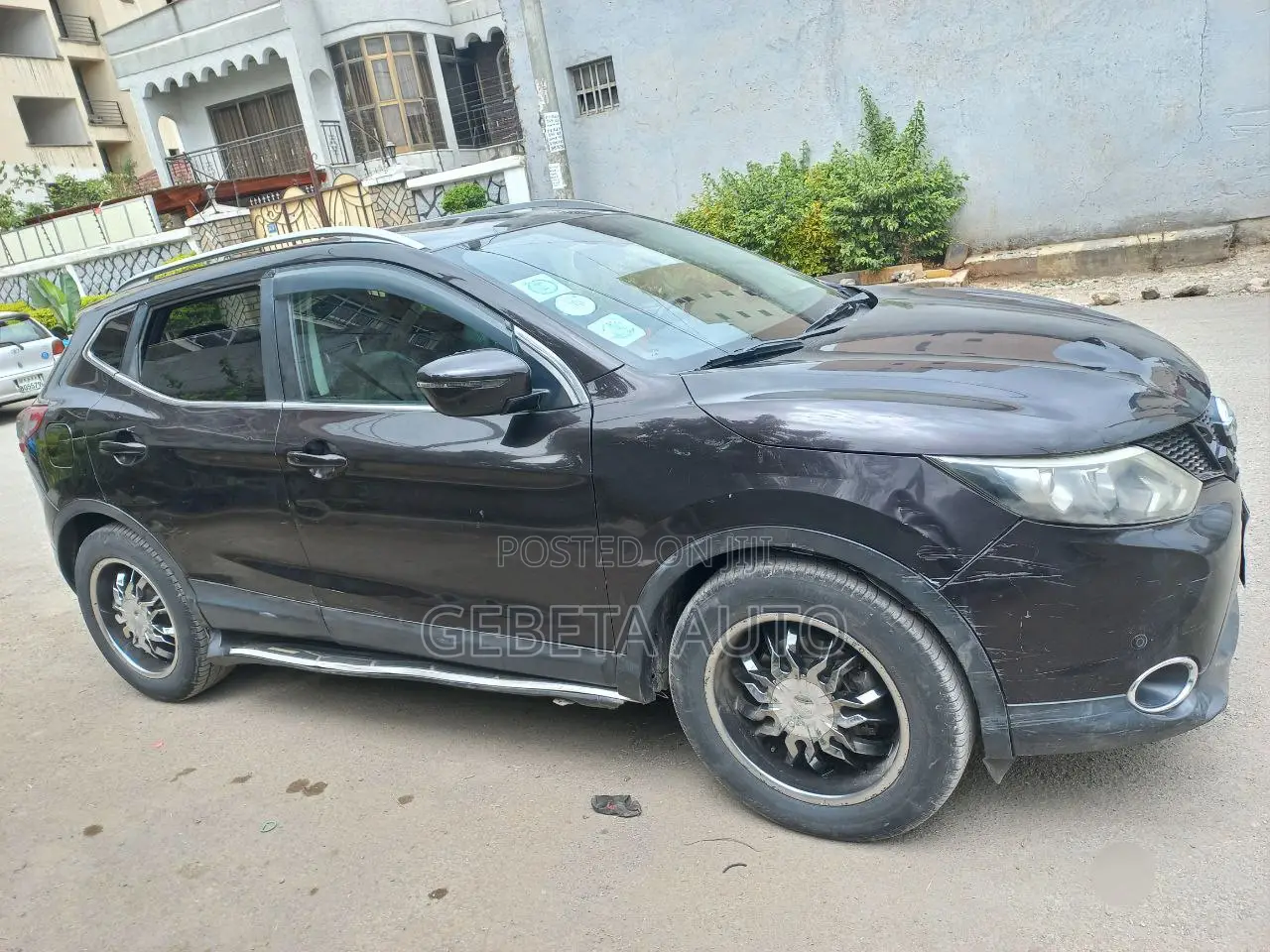 Nissan Qashqai 2017 Black