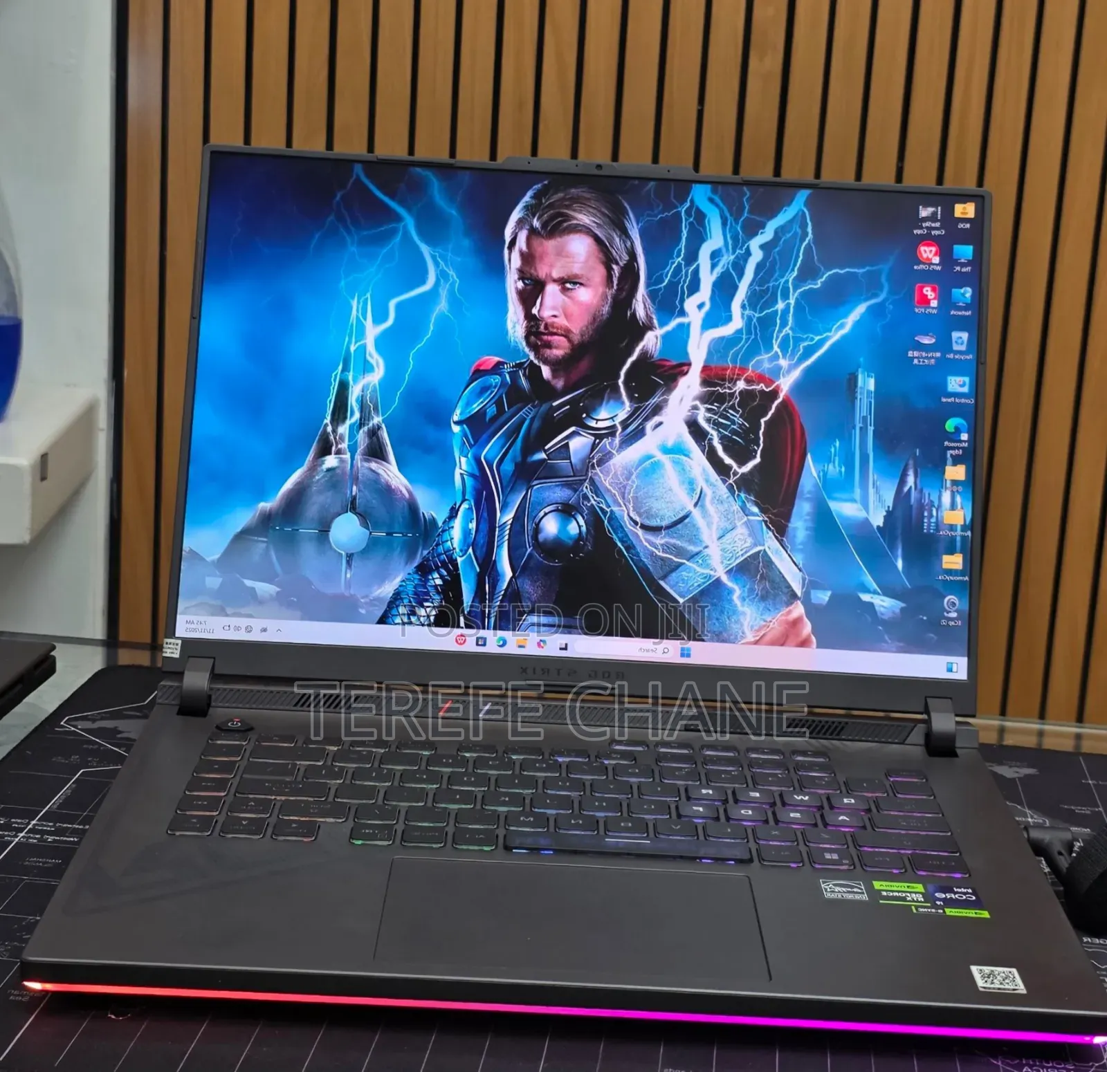 New Laptop Asus ROG Strix G15 16GB Intel Core i9 SSD 1T