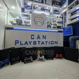 Playstation 4slim ከ ሁለት Joystick ጋር Storage 500gbbb