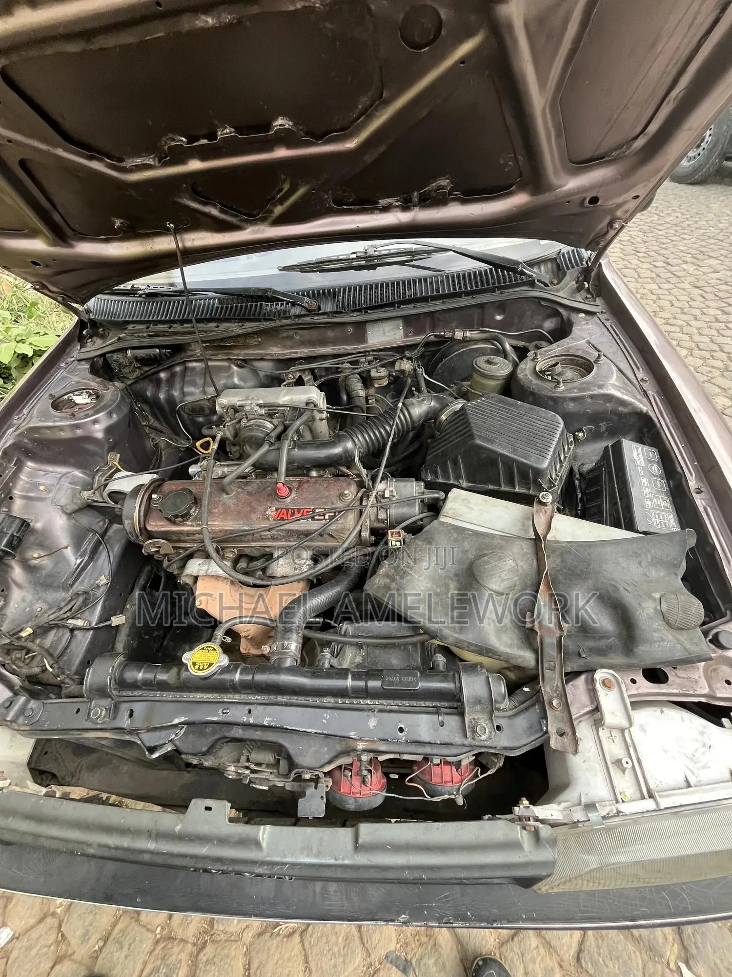 Toyota Corolla Sedan 1990 Brown