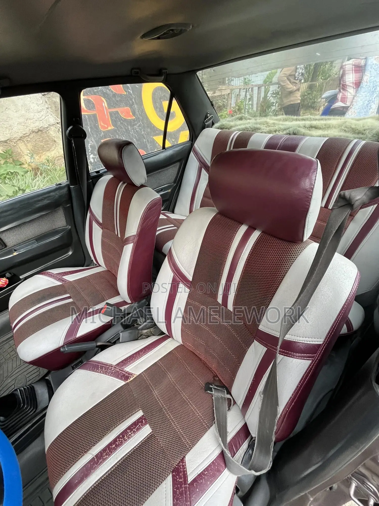 Toyota Corolla Sedan 1990 Brown