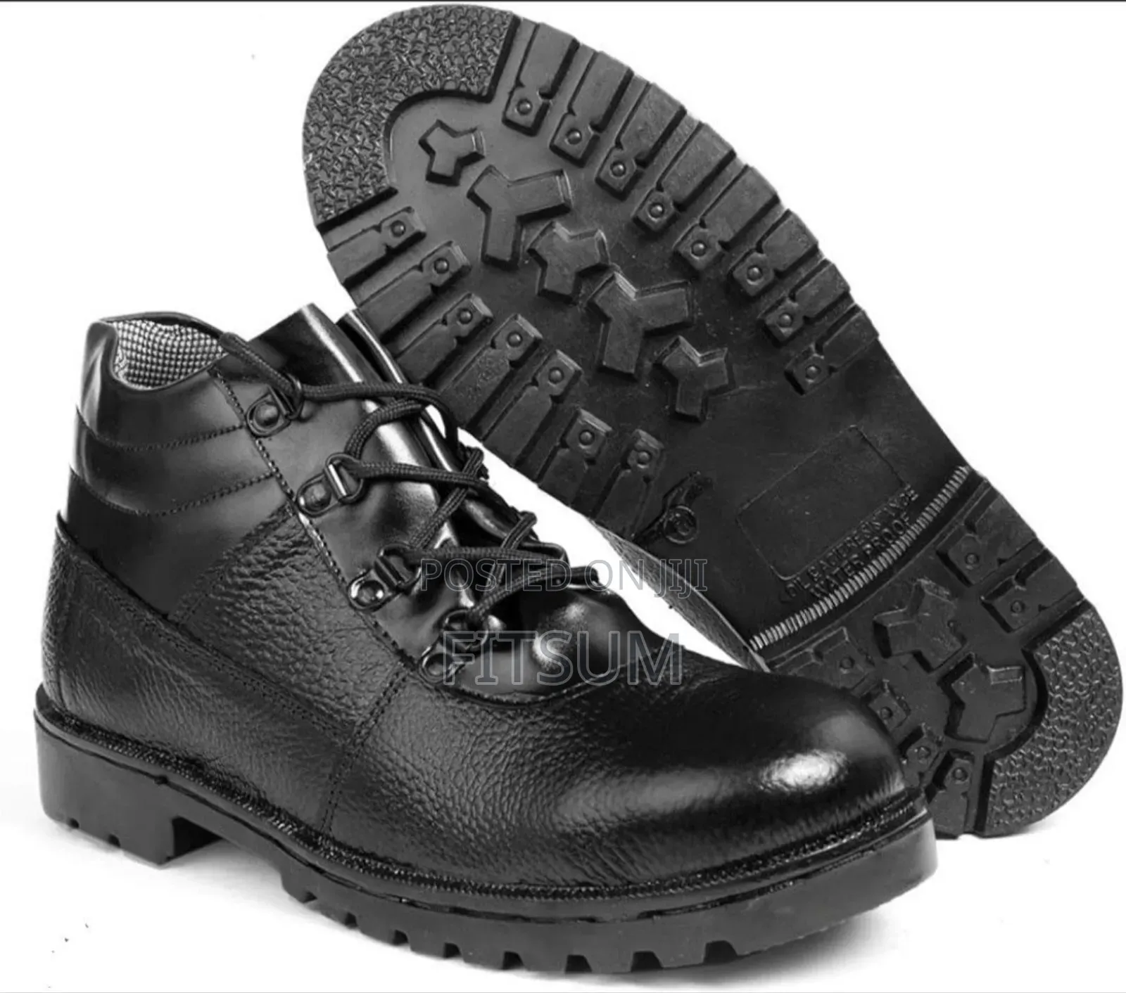 Anbessa Safety Shoes