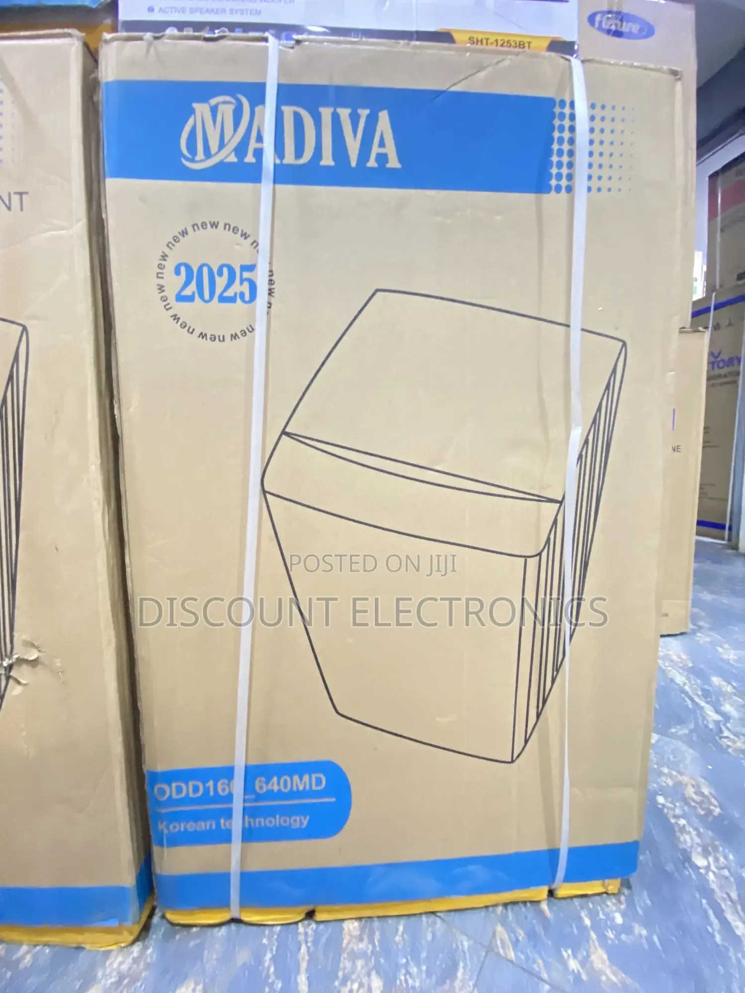 Madiva 16kg Top Loader Automatic Washing Machine