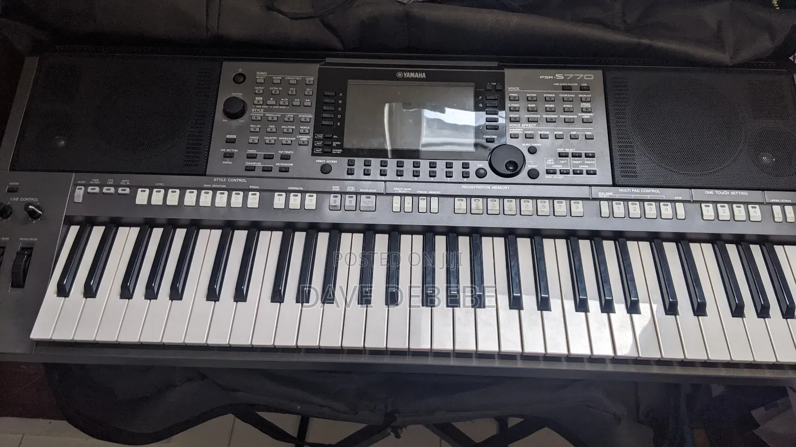 Yamaha Keyboard PSR S770