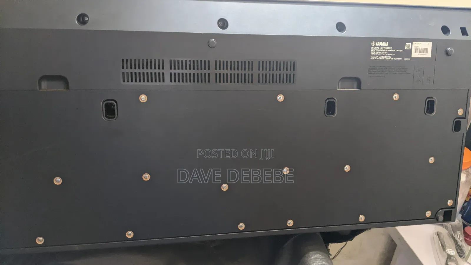 Yamaha Keyboard PSR S770