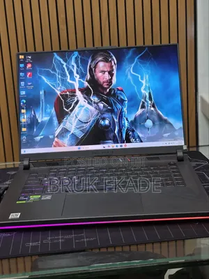 New Laptop Asus ROG Strix G15 16GB Intel Core i9 SSD 1T