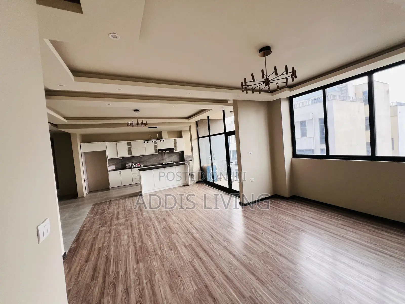 3bdrm Apartment in Bole for rent