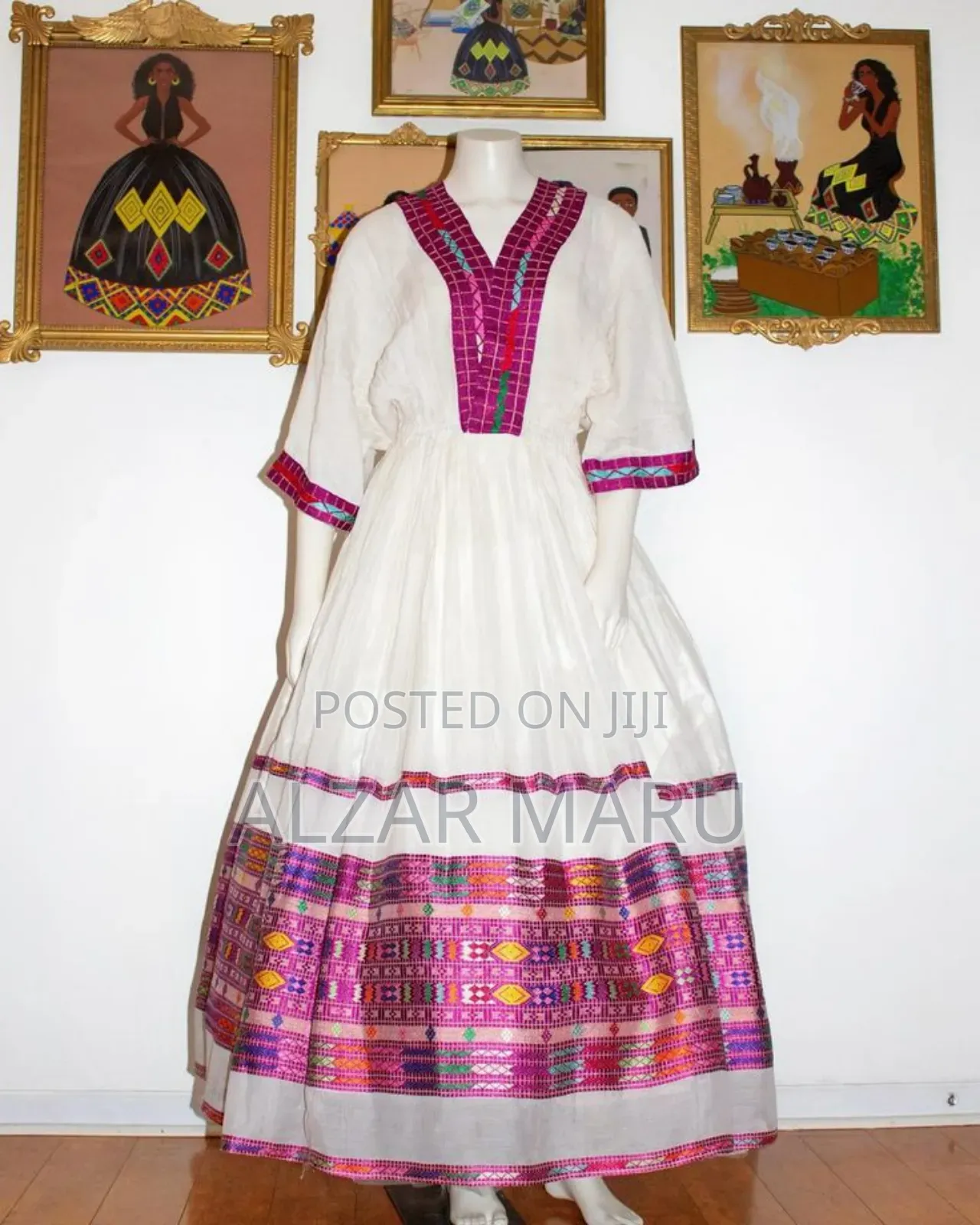 Jኦ Design Habsha Clothe