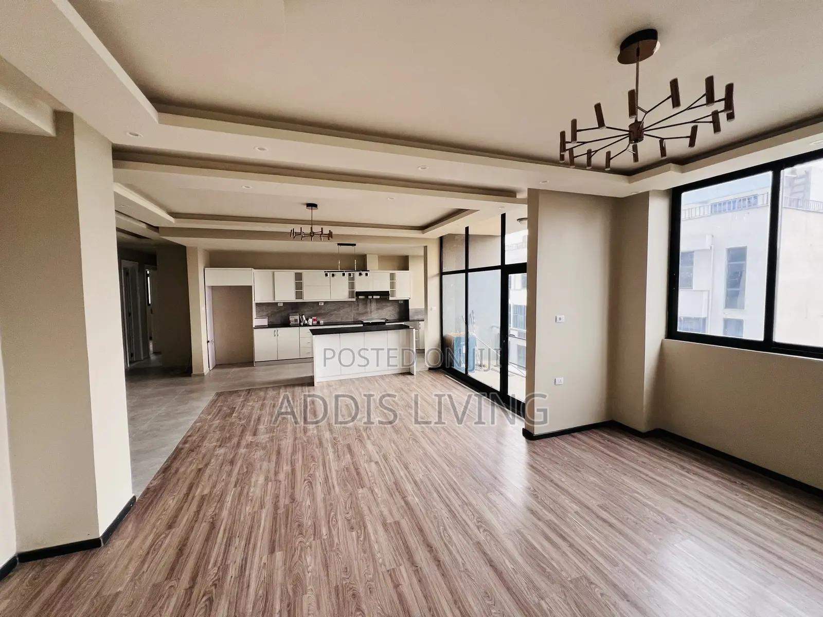 3bdrm Apartment in Bole for rent