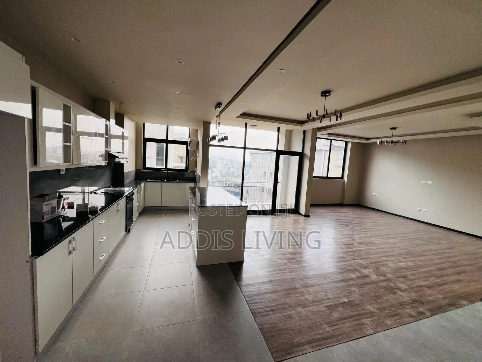 3bdrm Apartment in Bole for rent