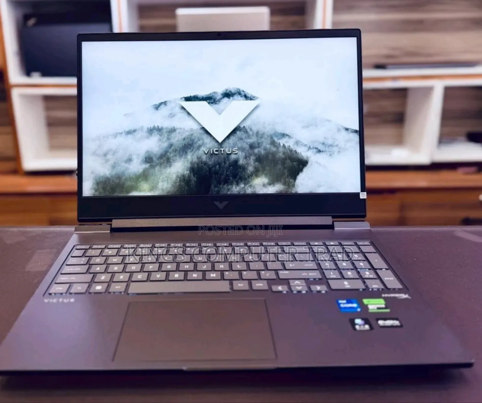 New Laptop HP Victus 16 16GB Intel Core i7 SSD 1T