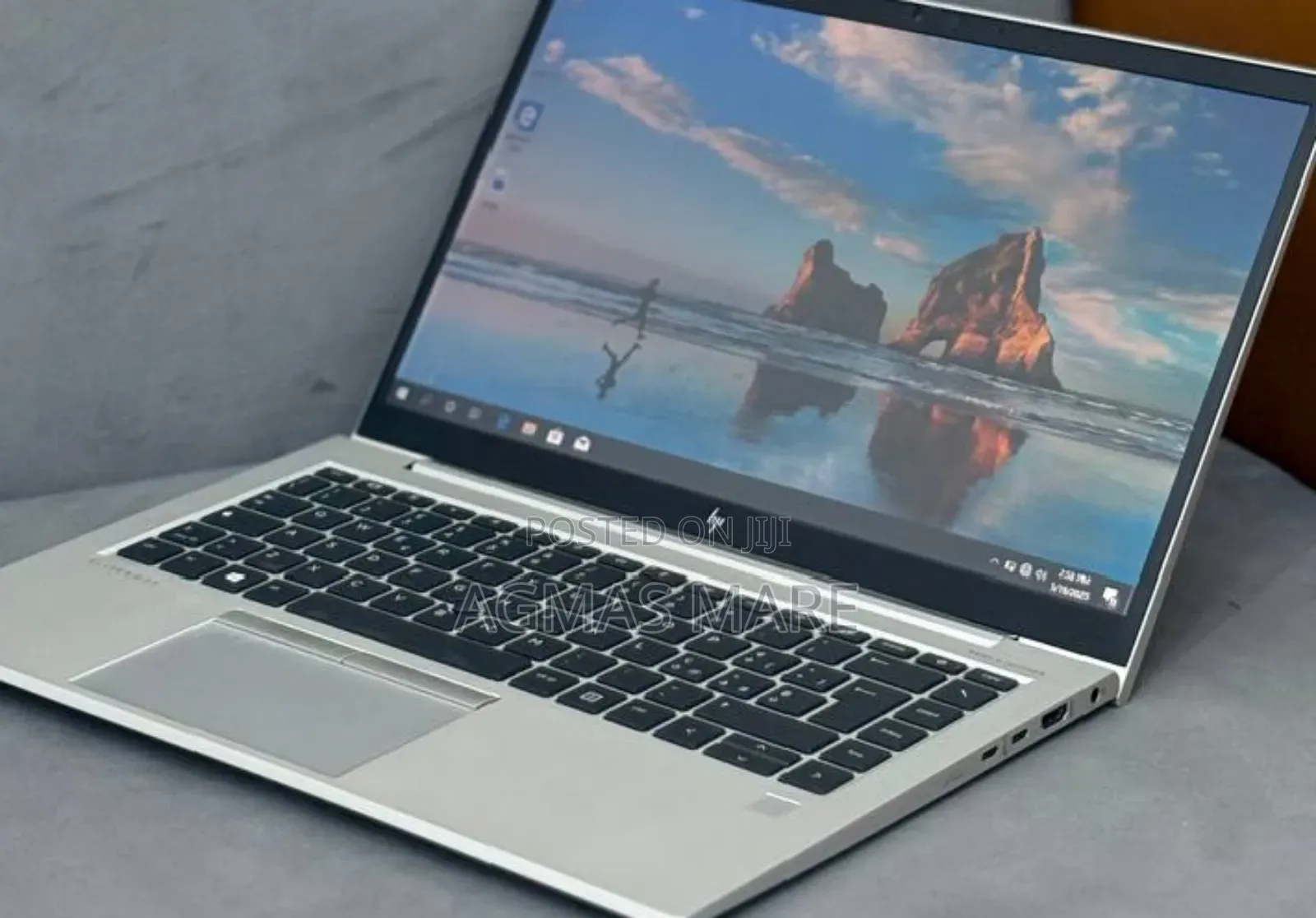 New Laptop HP EliteBook 845 G7 8GB AMD Ryzen 5 SSD 512GB