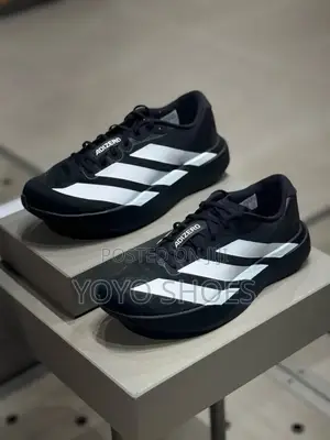 New Arrival Adidas Adizero Evo Sl Running Black/White Unisex Sneaker