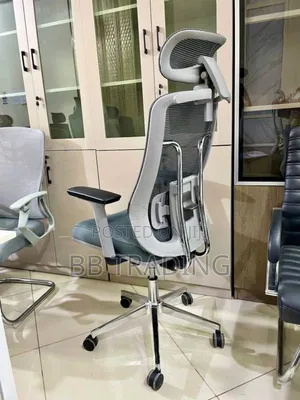 Back Metal Managerial Office Chair (Too Strong)