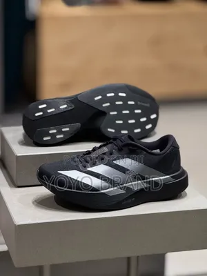 New Arrival Adidas Adizero Evo Sl Running White/Silver Fashion Sneaker