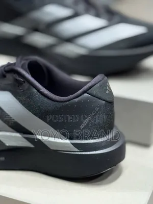 New Arrival Adidas Adizero Evo Sl Running White/Silver Fashion Sneaker