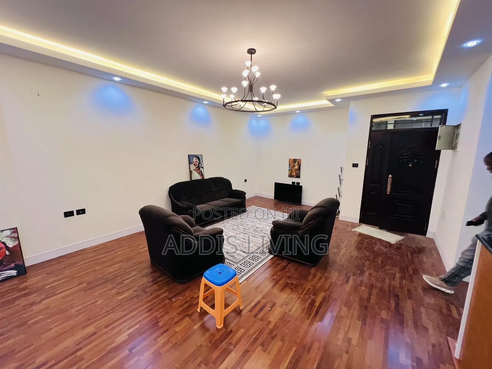 Furnished 3bdrm Apartment in Bole for rent