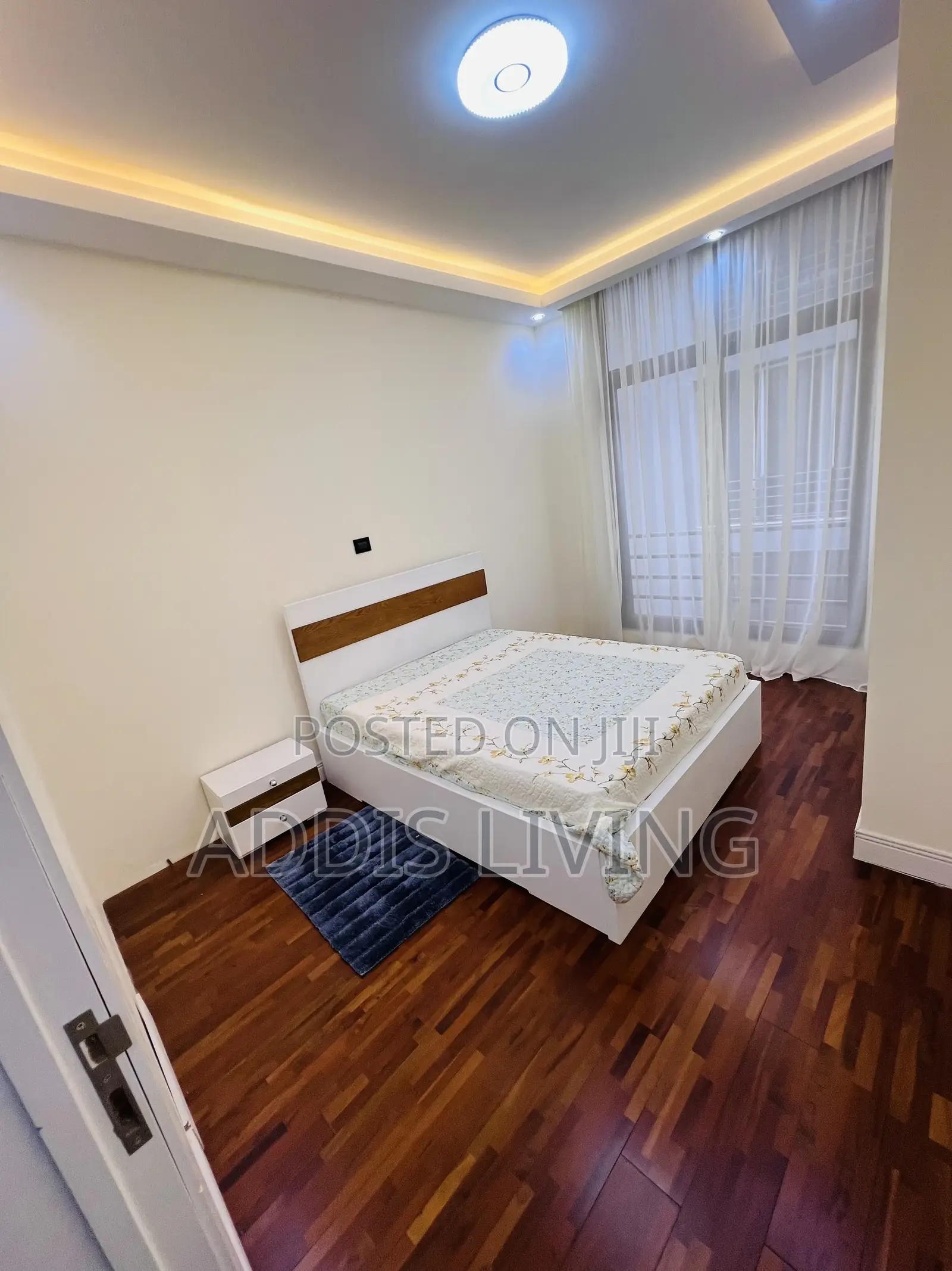 Furnished 3bdrm Apartment in Bole for rent